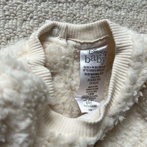 NWT - Minnie Mouse Disney Holiday Dress Set. Size 6-9 months. - Picture 7 of 8